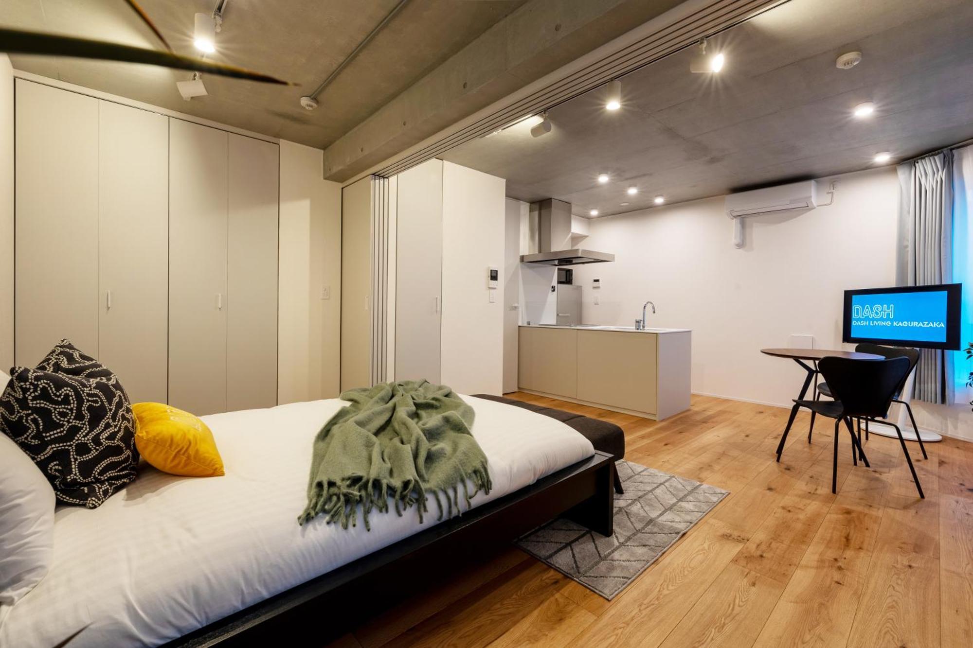 Dash Living Kagurazaka 公寓 東京都