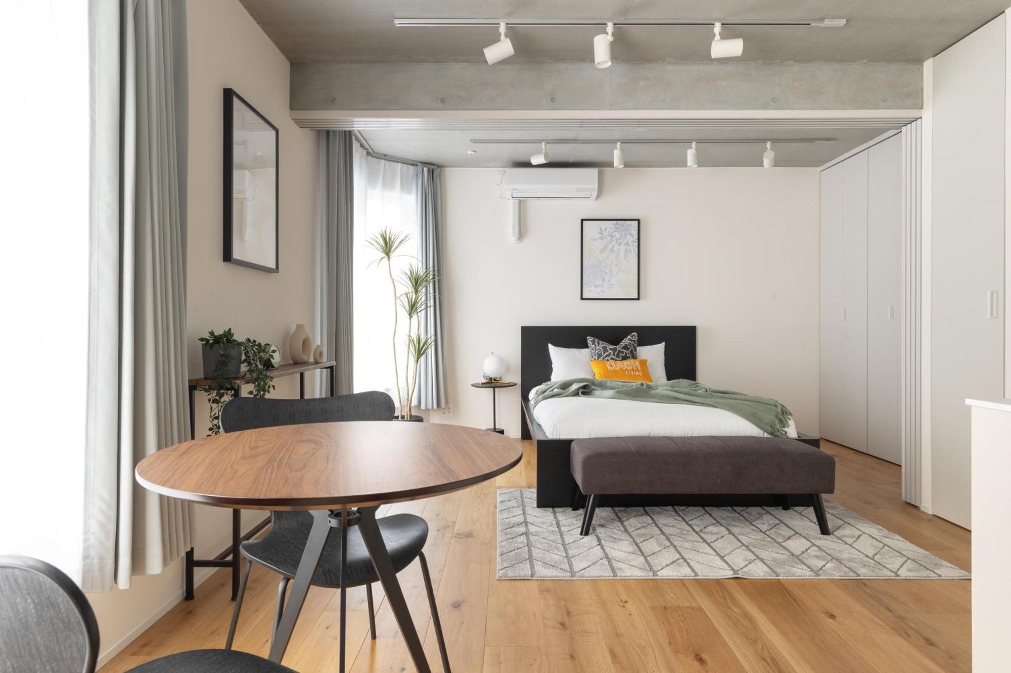 Dash Living Kagurazaka アパート *