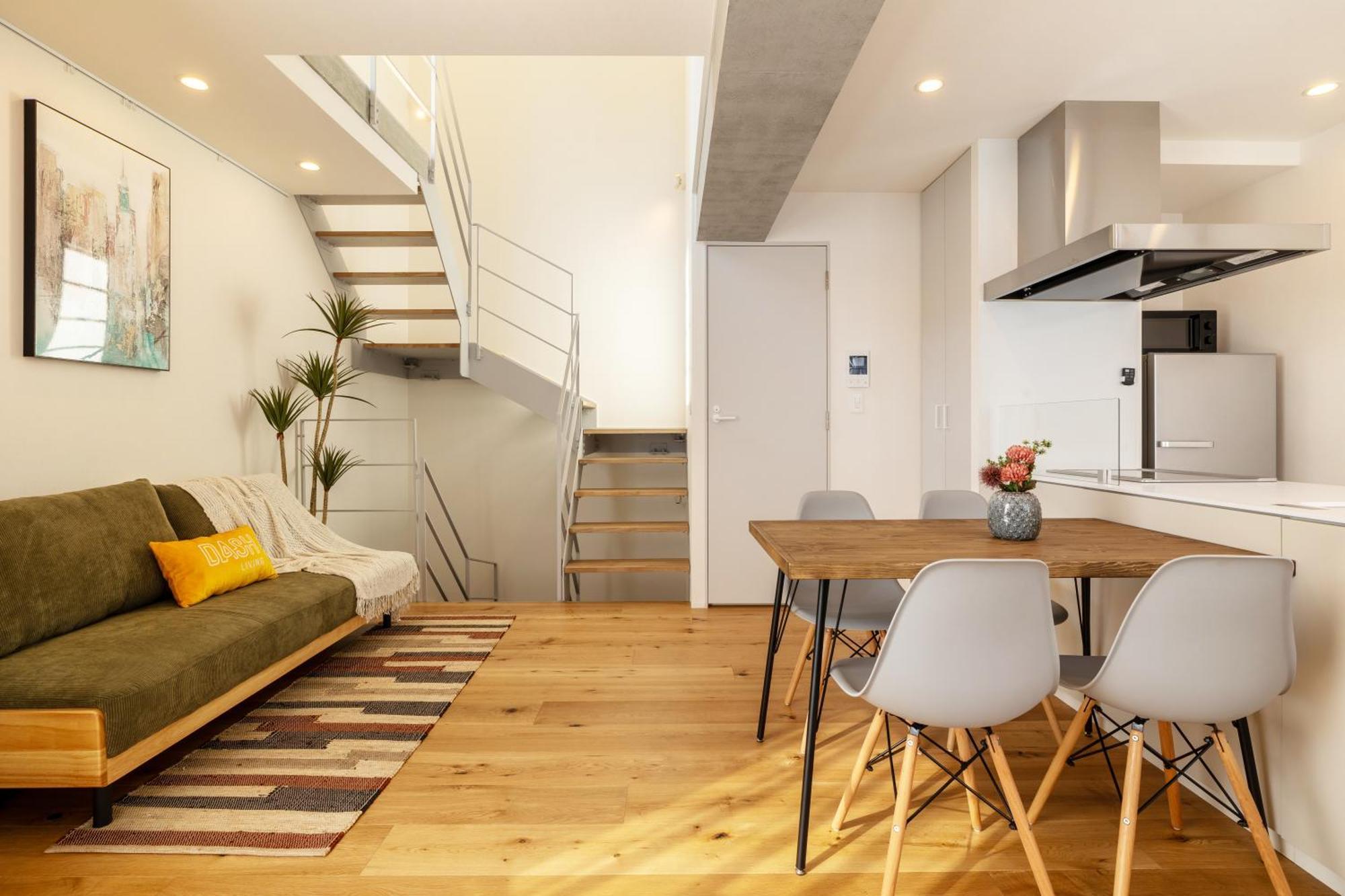 Dash Living Kagurazaka アパート *