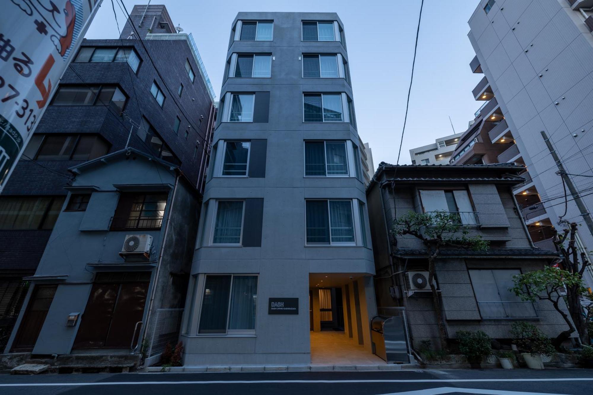 アパート Dash Living Kagurazaka 東京都