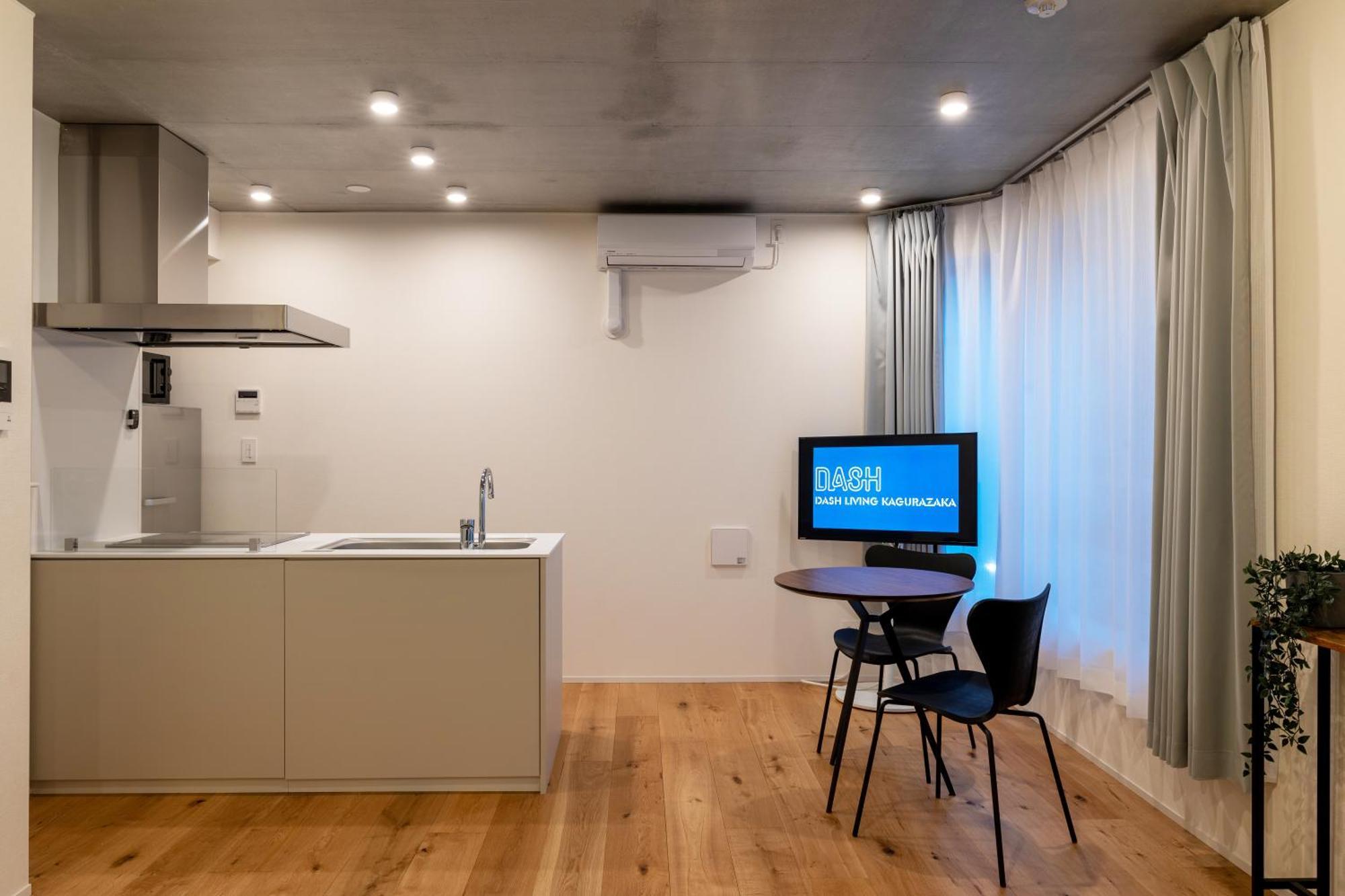 アパート Dash Living Kagurazaka *