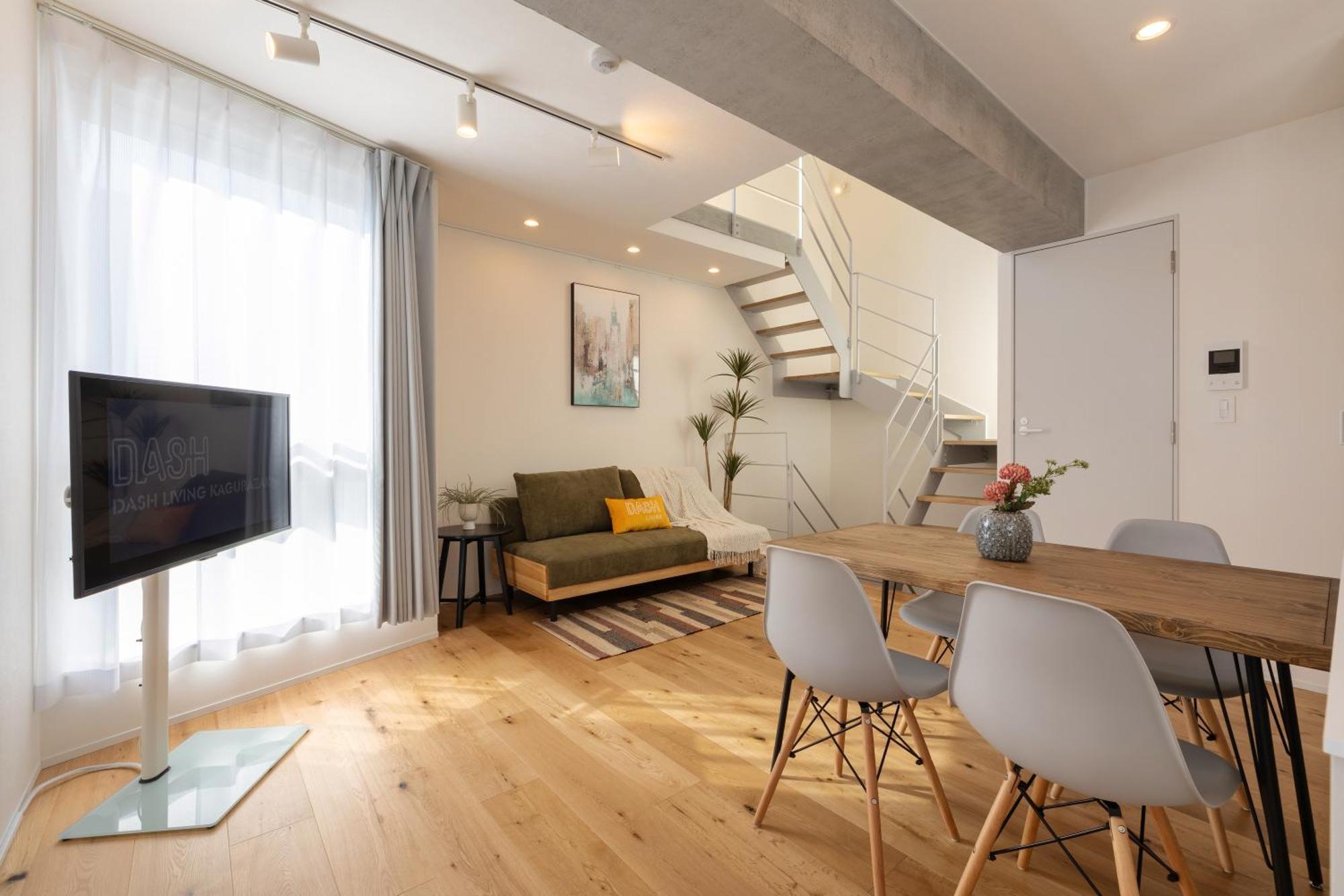 Dash Living Kagurazaka * 東京都